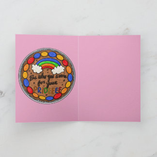 Carte Mois gai heureux 