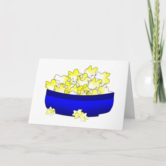 Carte Mois national de la culture du pop-corn (Devant)