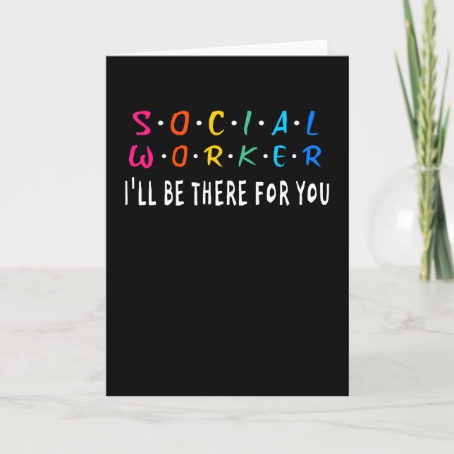 Carte Mois national des travailleurs sociaux (Devant)