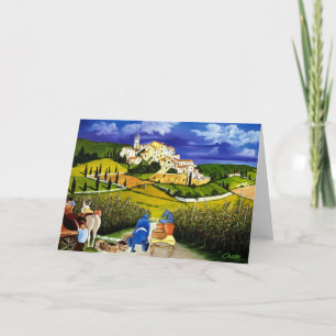 CARTE MOISSONNEZ LES RAISINS