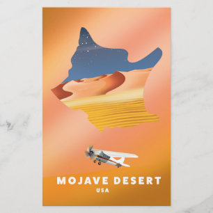 Carte Mojave Desert USA
