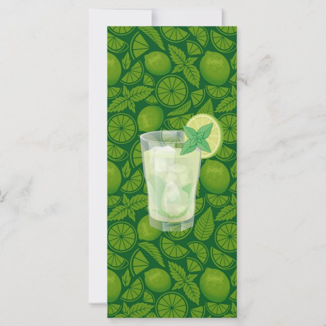Carte Mojito (Devant)
