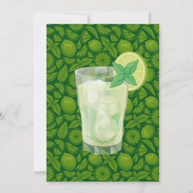 Carte Mojito (Devant)