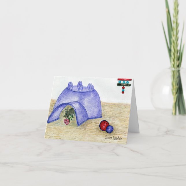 Carte Molly Note de boîte aux lettres - Chapitre 9 (Devant)