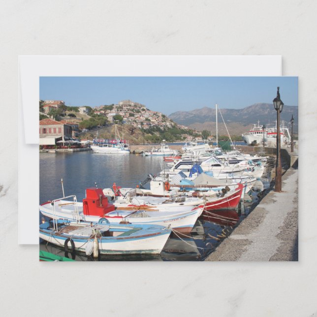 Carte Molyvos (Devant)