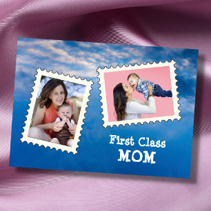 Carte MOM de première classe Meilleure maman qui soit 2 