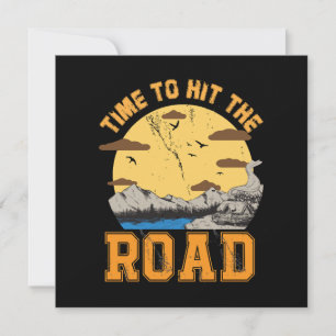 Carte Moment de prendre la route 