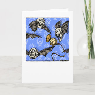 Carte Moment pour les Chauves-Souris Crâniennes - Cauche
