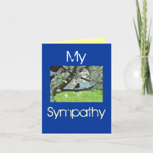 Carte momentanée de solitude, Sympathie, Mon