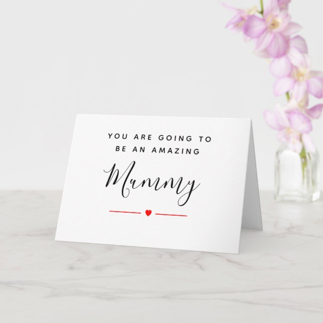 Carte momie (Orchidée)