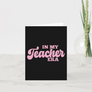 Carte Mon âge de test Funny State Testing Day Teacher Te