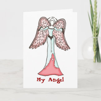 Carte Mon ange