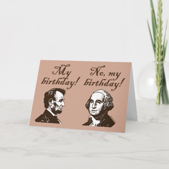 Carte Mon anniversaire (Devant)