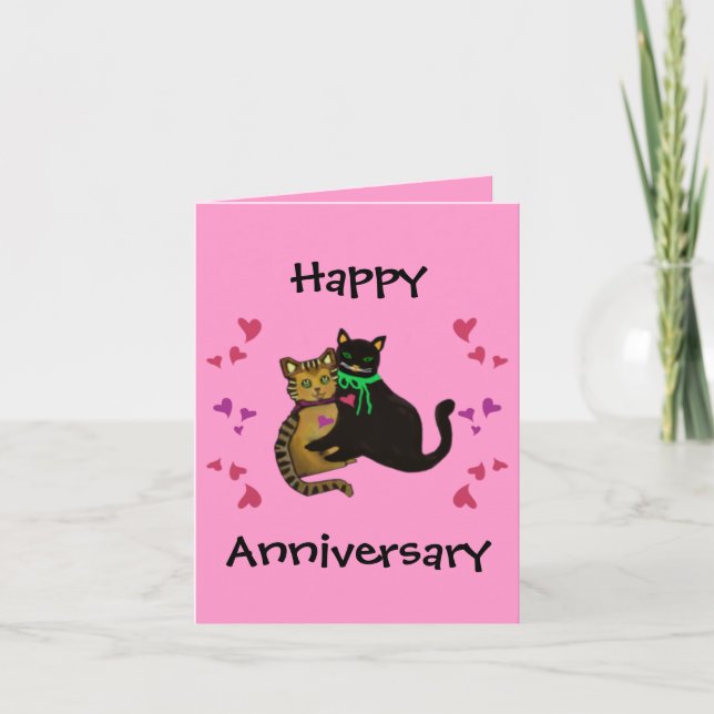 Carte Mon anniversaire d'amour parfait (Devant)