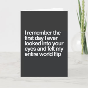 CARTE MON COEUR BATTRE PLUS VITE À CAUSE DE "VOUS"