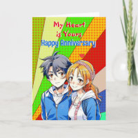 Mon coeur est le tien | Anniversaire d'Art de la P