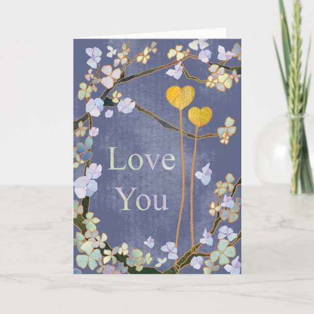 Carte Mon cœur et votre cœur : Amour toi (Devant)