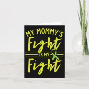 Carte Mon combat de maman est mon combat pour soigner le
