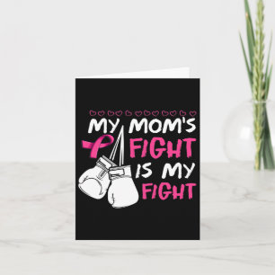 Carte Mon combat de mamans est ma lutte contre le cancer