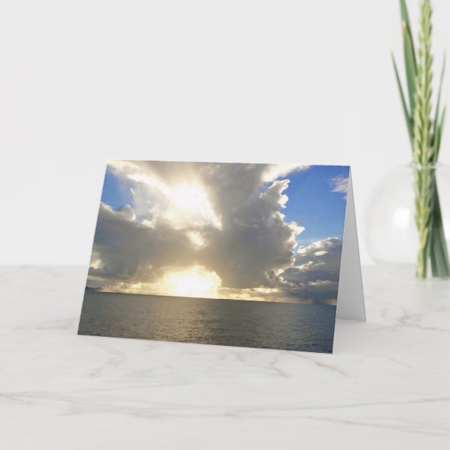 Carte Mon espoir vient de lui… (Devant)