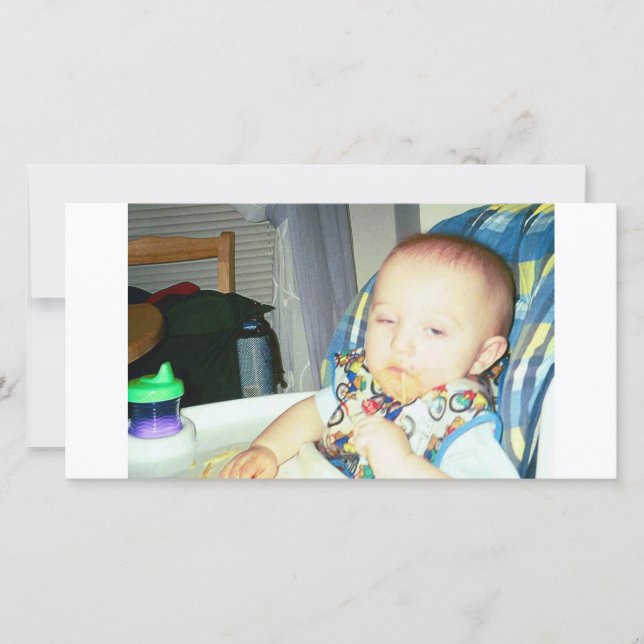 Carte mon fils (Devant)