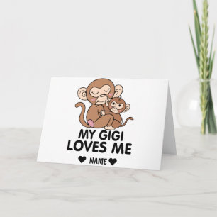 Carte Mon Gigi m'aime