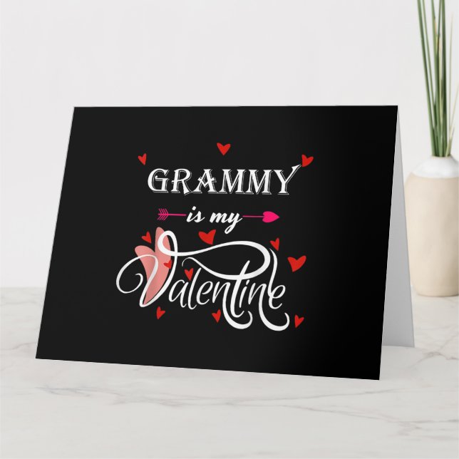 Carte Mon Grand-Père Est Mon Saint-Valentin-Saint-Valent (Devant)