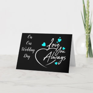 CARTE **MON GROUPE LE JOUR DE NOTRE MARIAGE** TOUJOURS A