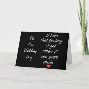 CARTE **MON GROUPE LE JOUR DE NOTRE MARIAGE** TOUJOURS A