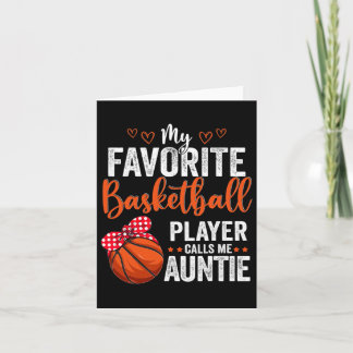 Carte Mon Joueur Bysketbyll Favori M'Appelle Tante Moth