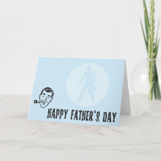 Carte Mon papa est hanche