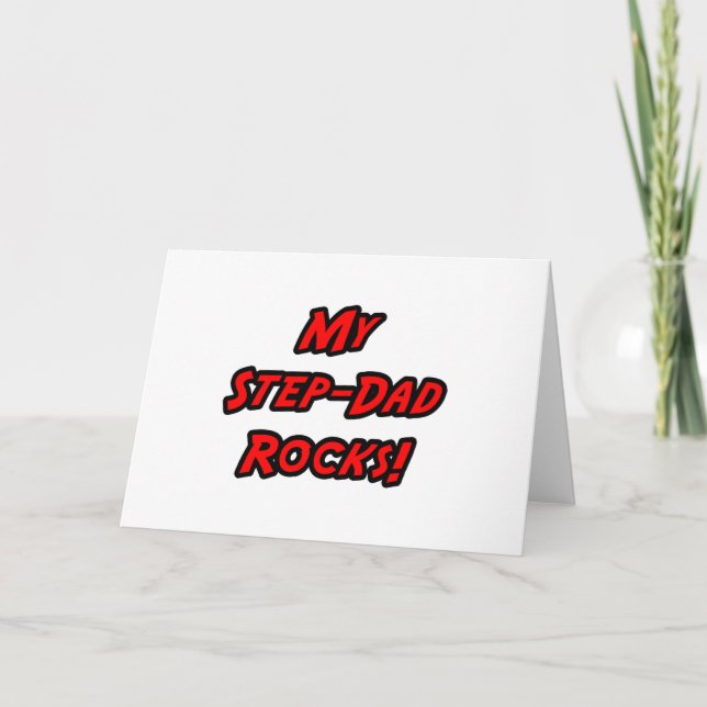Carte Mon papa-pas Rocks (Devant)