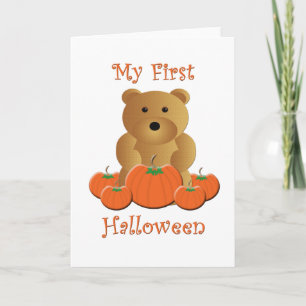 Carte Mon premier Halloween