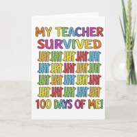 Mon professeur a survécu 100 jours de moi drôle éc