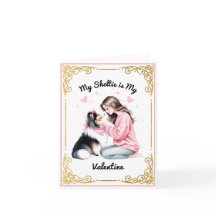 Mon Sheltie est mon Valentin