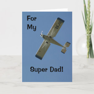 Carte mon super papa