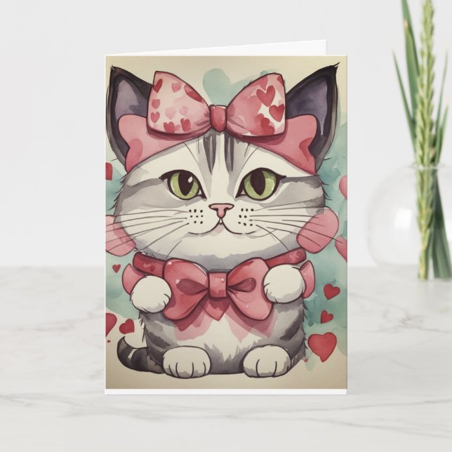 Carte Mon véritable amour (Devant)