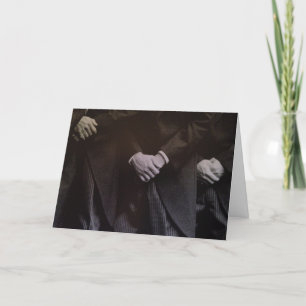 CARTE MON VIN/ET MON MEILLEUR AMI LE JOUR DE VOTRE MARIA