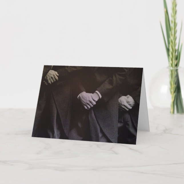 CARTE MON VIN/ET MON MEILLEUR AMI LE JOUR DU MARIAGE (Devant)