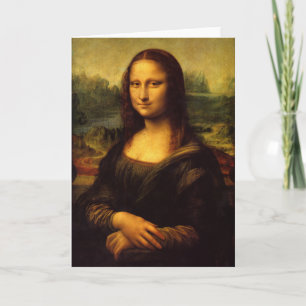 Carte Mona Lisa