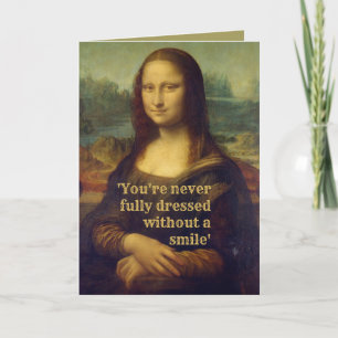 Carte Mona Lisa