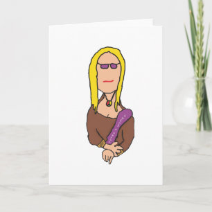 Carte Mona Lisa