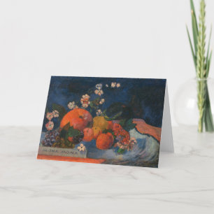 Carte Mona-Mona   Paul Gauguin