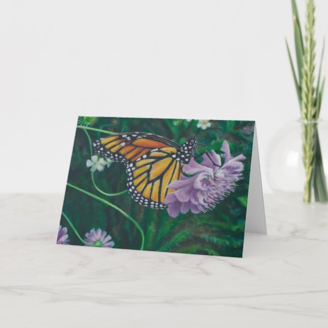 Carte Monarch Butterfly (Devant)