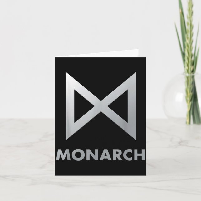 Carte Monarque (Devant)