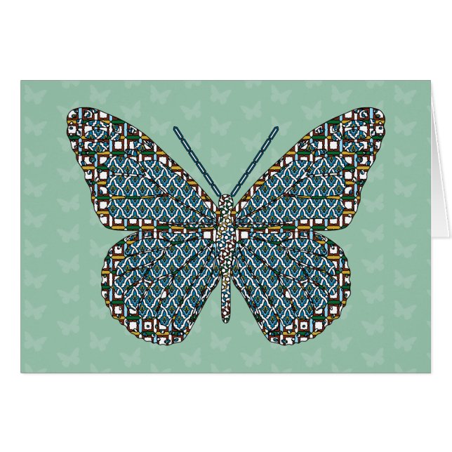 Carte Monarque marocaine (Devant Horizontal)