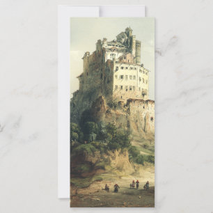 Carte Monastère de la Sacra di San Michele Art alpin