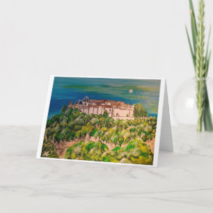 Carte Monasterio de San Miguel Peinture d'Alfred Fox