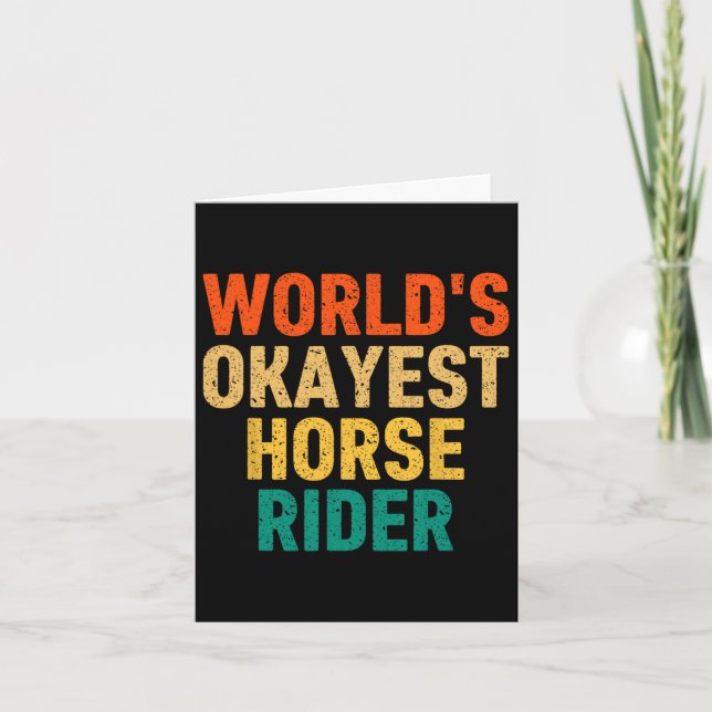 Carte Monde Okayest Horseck Riding Femmes M (Devant)