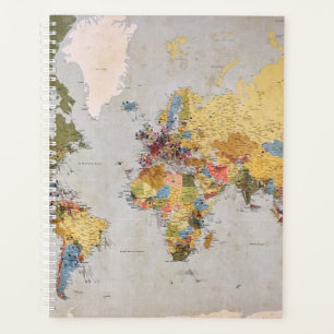 carte mondiale